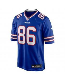 Dalton Kincaid Buffalo Bills Nike Spieler Trikot – Royal