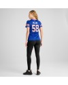 Matt Milano Buffalo Bills Nike Damen-Spieler Trikot – Royal