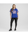 Matt Milano Buffalo Bills Nike Damen-Spieler Trikot – Royal
