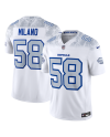 Matt Milano Buffalo Bills Nike 2025 Rivalries Collection Limited Trikot – Weiß