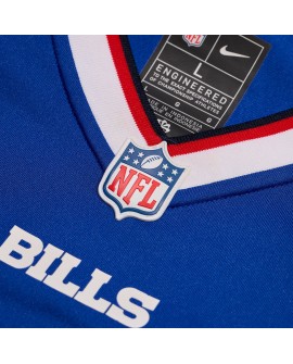 Matt Milano Buffalo Bills Nike Spiele-Trikot – Royal