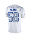 Matt Milano Buffalo Bills Nike 2025 Rivalries Collection Limited Trikot – Weiß