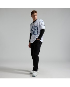 Matt Milano Buffalo Bills Nike 2025 Rivalries Collection Limited Trikot – Weiß