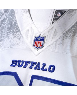 Matt Milano Buffalo Bills Nike 2025 Rivalries Collection Limited Trikot – Weiß