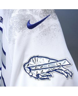 Matt Milano Buffalo Bills Nike 2025 Rivalries Collection Limited Trikot – Weiß