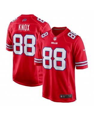 Dawson Knox Buffalo Bills Nike Alternatives Spieler Trikot – Rot