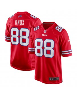 Dawson Knox Buffalo Bills Nike Alternatives Spieler Trikot – Rot