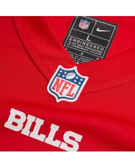 Dawson Knox Buffalo Bills Nike Alternatives Spieler Trikot – Rot
