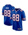 Dawson Knox Buffalo Bills Nike Spieler Trikot – Königsblau