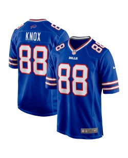 Dawson Knox Buffalo Bills Nike Spieler Trikot – Königsblau