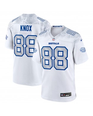 Dawson Knox Buffalo Bills Nike 2025 Rivalries Collection Spieler Trikot – Weiß