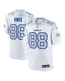 Dawson Knox Buffalo Bills Nike 2025 Rivalries Collection Spieler Trikot – Weiß