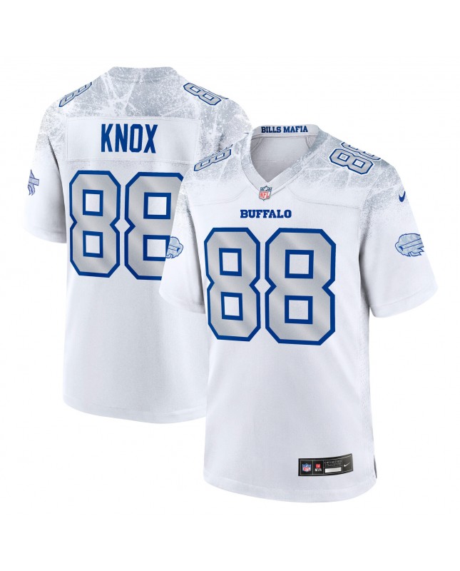 Dawson Knox Buffalo Bills Nike 2025 Rivalries Collection Spieler Trikot – Weiß