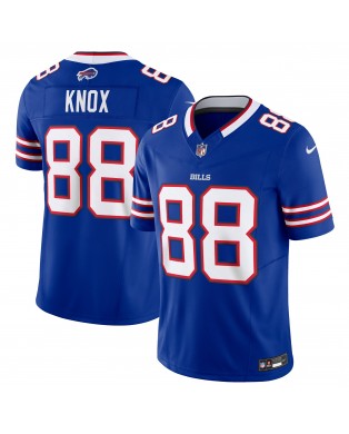 Dawson Knox Buffalo Bills Nike Vapor F.U.S.E. Limitiertes Trikot – Royal
