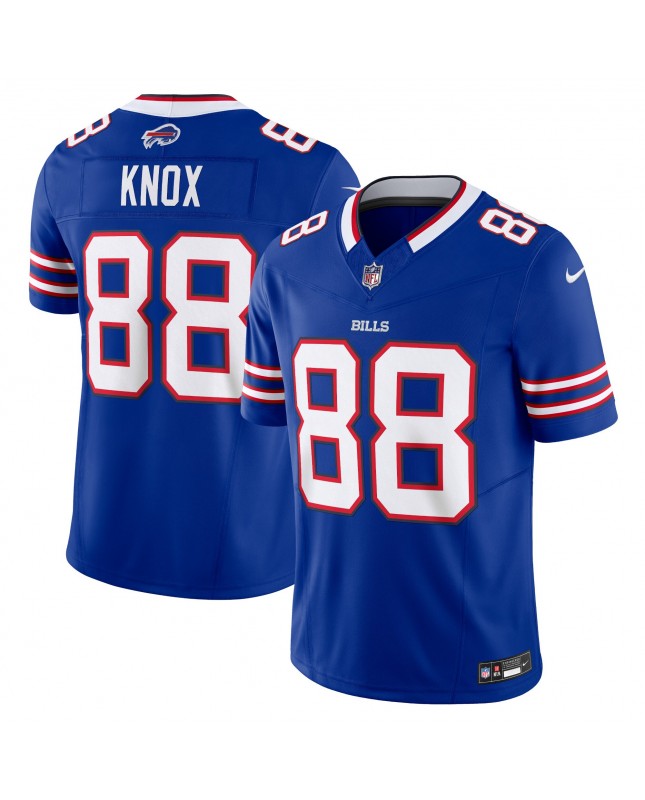 Dawson Knox Buffalo Bills Nike Vapor F.U.S.E. Limitiertes Trikot – Royal