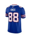 Dawson Knox Buffalo Bills Nike Vapor F.U.S.E. Limitiertes Trikot – Royal