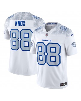 Dawson Knox Buffalo Bills Nike 2025 Rivalries Collection Limited Trikot – Weiß