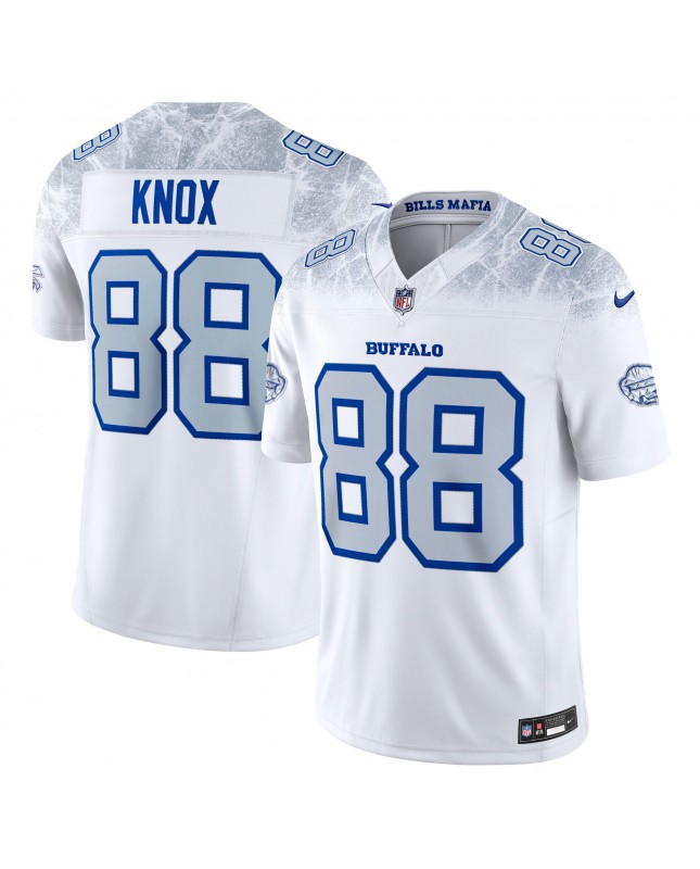 Dawson Knox Buffalo Bills Nike 2025 Rivalries Collection Limited Trikot – Weiß