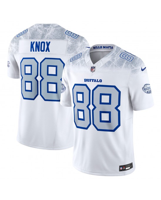 Dawson Knox Buffalo Bills Nike 2025 Rivalries Collection Limited Trikot – Weiß