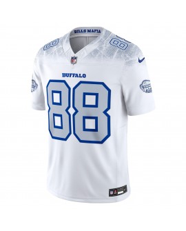 Dawson Knox Buffalo Bills Nike 2025 Rivalries Collection Limited Trikot – Weiß