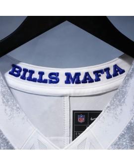 Dawson Knox Buffalo Bills Nike 2025 Rivalries Collection Limited Trikot – Weiß