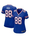 Dawson Knox Buffalo Bills Nike Damen-Spieler Trikot – Royal