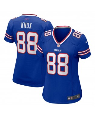 Dawson Knox Buffalo Bills Nike Damen-Spieler Trikot – Royal