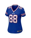 Dawson Knox Buffalo Bills Nike Damen-Spieler Trikot – Royal