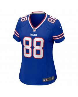 Dawson Knox Buffalo Bills Nike Damen-Spieler Trikot – Royal