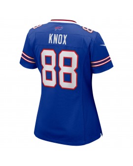 Dawson Knox Buffalo Bills Nike Damen-Spieler Trikot – Royal