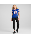 Dawson Knox Buffalo Bills Nike Damen-Spieler Trikot – Royal