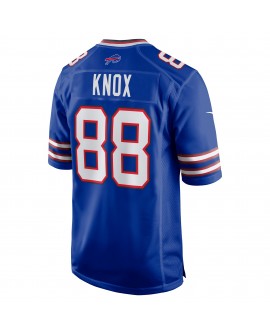 Dawson Knox Buffalo Bills Nike Spiele-Trikot – Königsblau