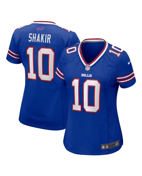 Khalil Shakir Buffalo Bills Nike Damen-Spieler Trikot – Royal