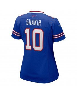 Khalil Shakir Buffalo Bills Nike Damen-Spieler Trikot – Royal