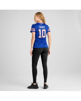 Khalil Shakir Buffalo Bills Nike Damen-Spieler Trikot – Royal