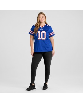 Khalil Shakir Buffalo Bills Nike Damen-Spieler Trikot – Royal