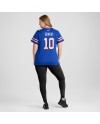 Khalil Shakir Buffalo Bills Nike Damen-Spieler Trikot – Royal