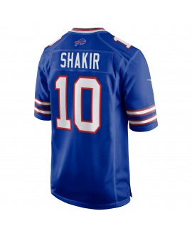 Khalil Shakir Buffalo Bills Nike Spieler Trikot – Königsblau