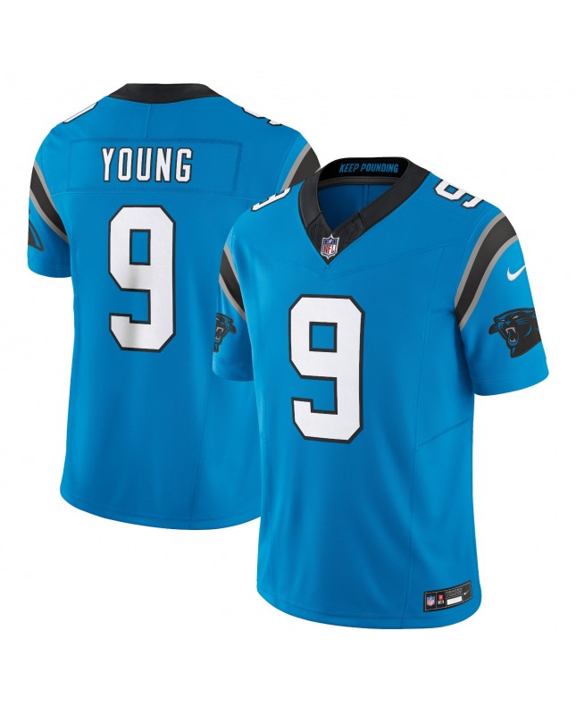 Bryce Young Carolina Panthers Nike Vapor F.U.S.E. Limitiertes Trikot – Blau