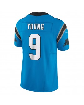 Bryce Young Carolina Panthers Nike Vapor F.U.S.E. Limitiertes Trikot – Blau