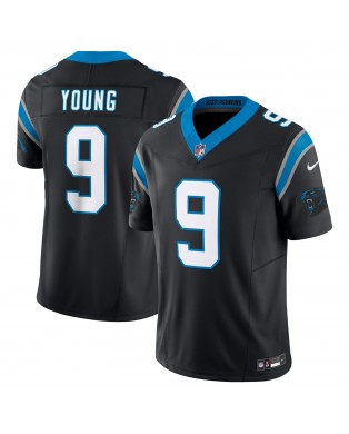 Bryce Young Carolina Panthers Nike Vapor F.U.S.E. Limitiertes Trikot – Schwarz