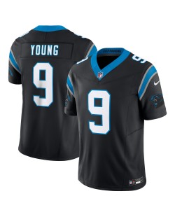 Bryce Young Carolina Panthers Nike Vapor F.U.S.E. Limitiertes Trikot – Schwarz