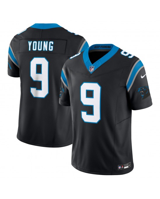 Bryce Young Carolina Panthers Nike Vapor F.U.S.E. Limitiertes Trikot – Schwarz
