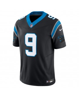 Bryce Young Carolina Panthers Nike Vapor F.U.S.E. Limitiertes Trikot – Schwarz