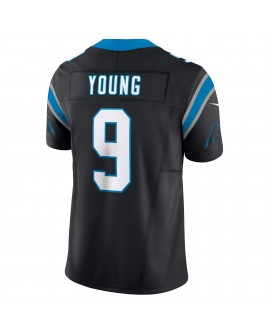 Bryce Young Carolina Panthers Nike Vapor F.U.S.E. Limitiertes Trikot – Schwarz