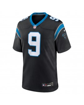 Bryce Young Carolina Panthers Nike Team Game-Trikot – Schwarz