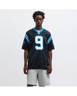 Bryce Young Carolina Panthers Nike Team Game-Trikot – Schwarz