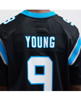 Bryce Young Carolina Panthers Nike Team Game-Trikot – Schwarz