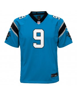Bryce Young Carolina Panthers Nike Jugend-Spieler Trikot – Blau