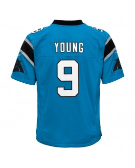 Bryce Young Carolina Panthers Nike Jugend-Spieler Trikot – Blau